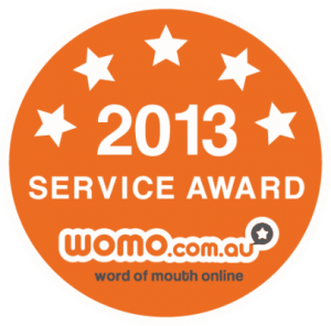 2013 Service Award